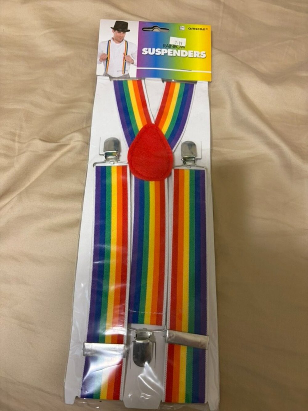 Rainbow Suspenders